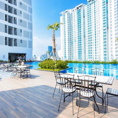 הו צ'י מין סיטי Aloha Saigon Apartment - Rivergate Residence מראה חיצוני תמונה