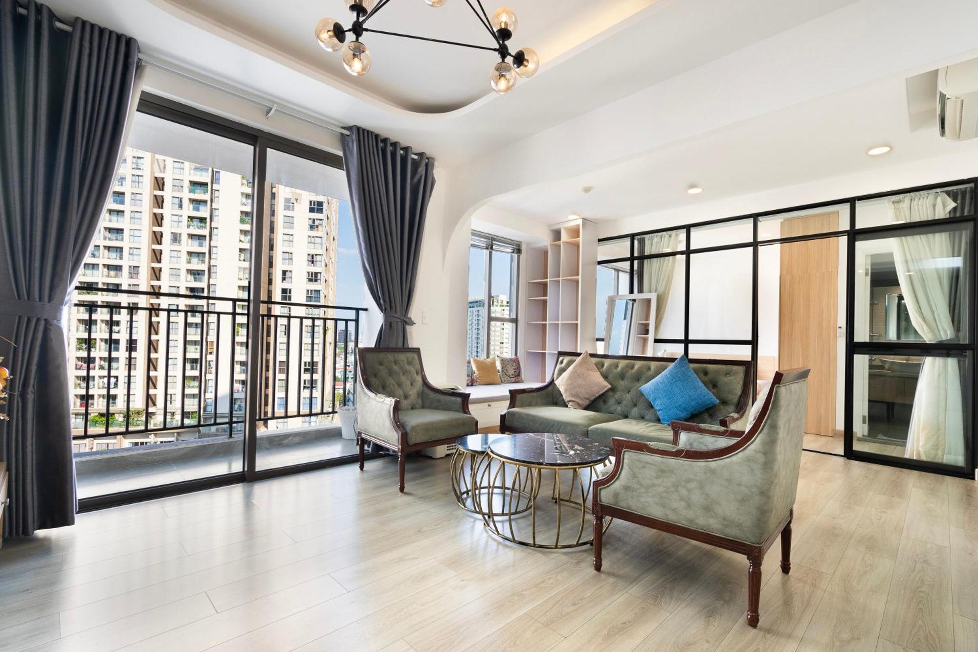 הו צ'י מין סיטי Aloha Saigon Apartment - Rivergate Residence מראה חיצוני תמונה