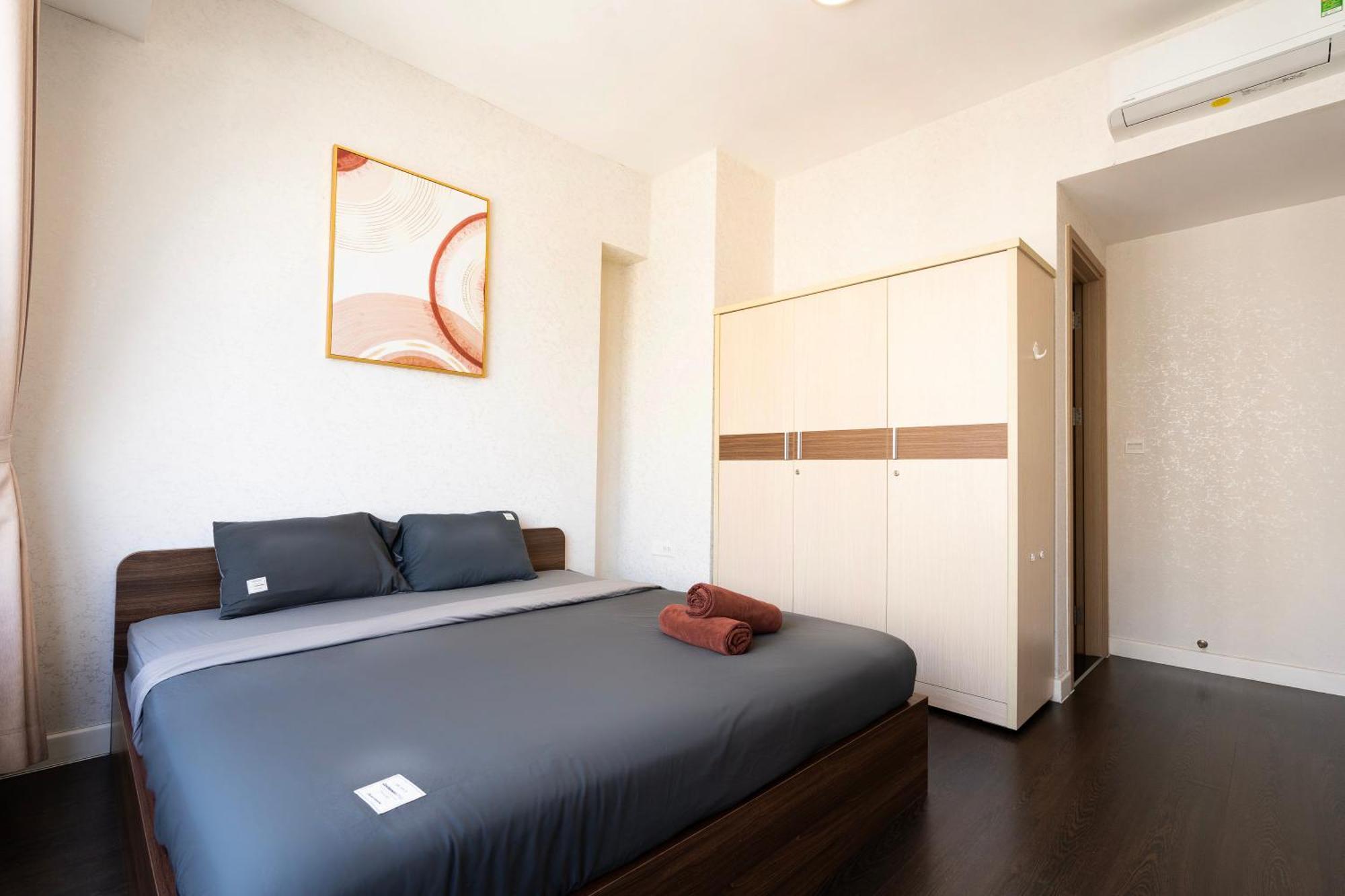 הו צ'י מין סיטי Aloha Saigon Apartment - Rivergate Residence מראה חיצוני תמונה