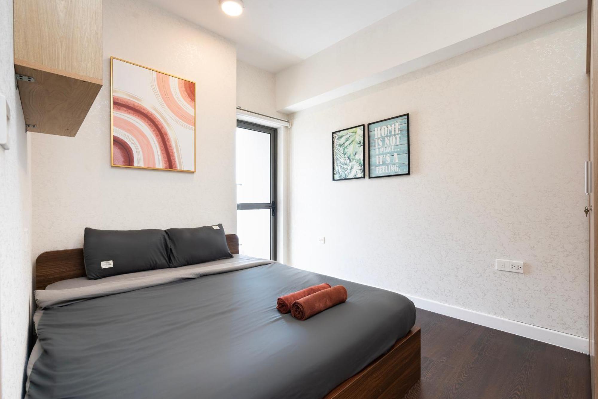 הו צ'י מין סיטי Aloha Saigon Apartment - Rivergate Residence מראה חיצוני תמונה