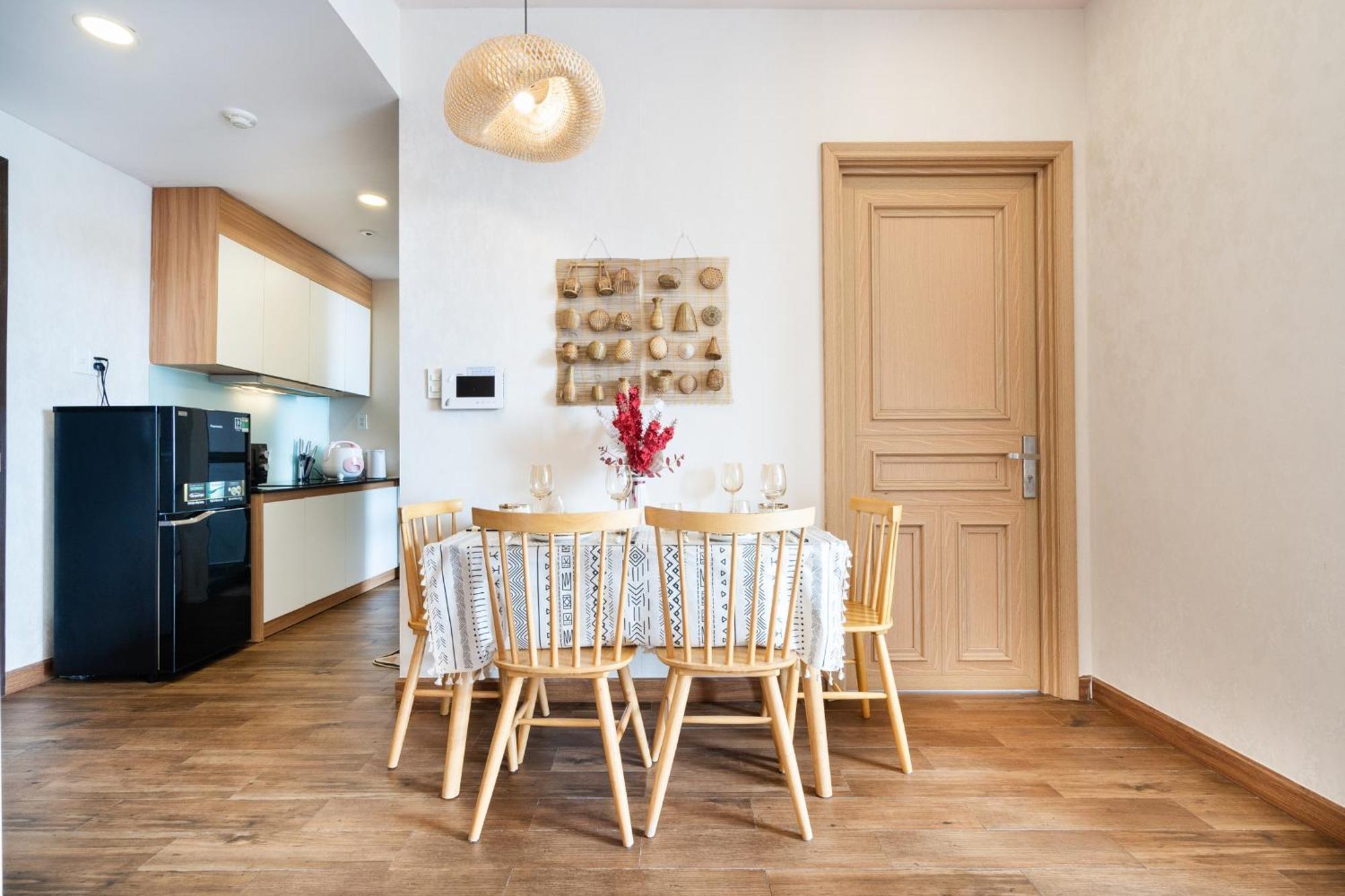 הו צ'י מין סיטי Aloha Saigon Apartment - Rivergate Residence מראה חיצוני תמונה