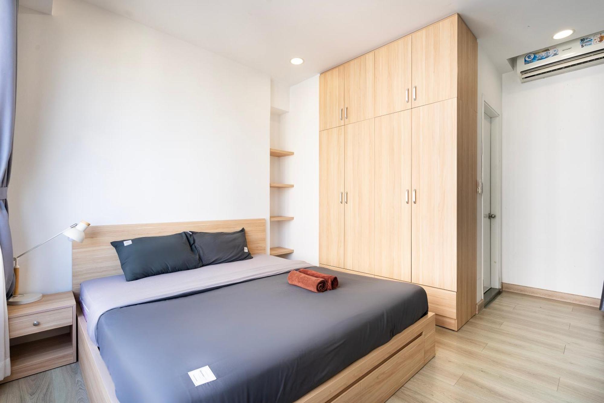 הו צ'י מין סיטי Aloha Saigon Apartment - Rivergate Residence מראה חיצוני תמונה