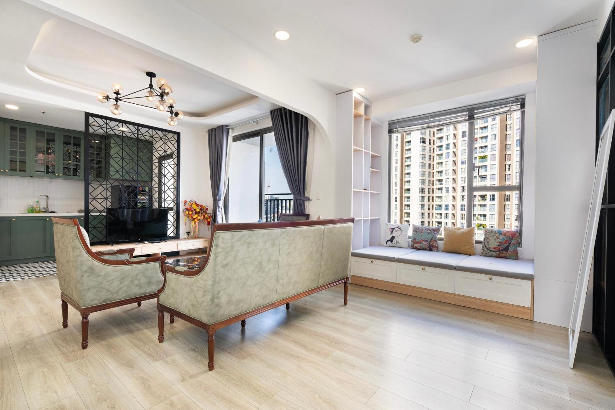 הו צ'י מין סיטי Aloha Saigon Apartment - Rivergate Residence מראה חיצוני תמונה