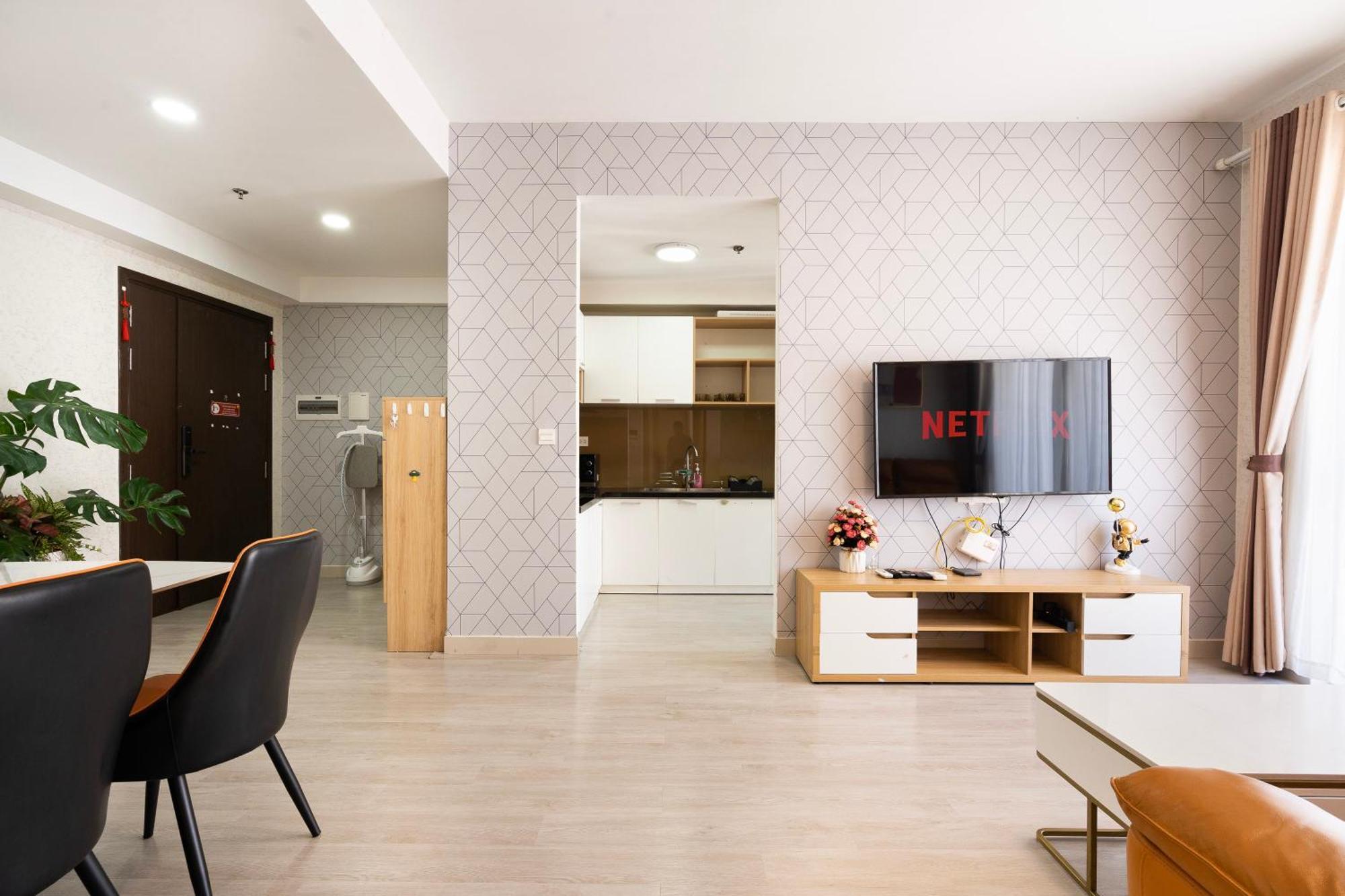 הו צ'י מין סיטי Aloha Saigon Apartment - Rivergate Residence מראה חיצוני תמונה