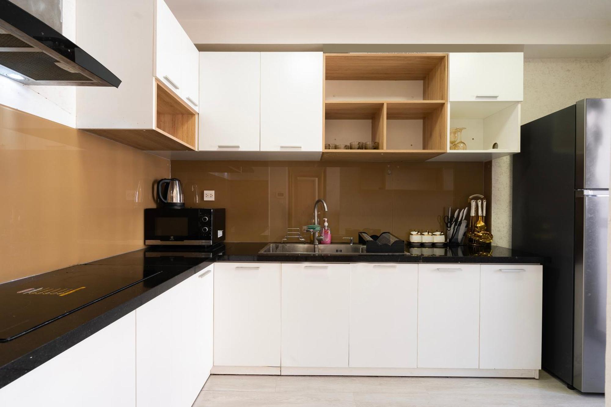 הו צ'י מין סיטי Aloha Saigon Apartment - Rivergate Residence מראה חיצוני תמונה