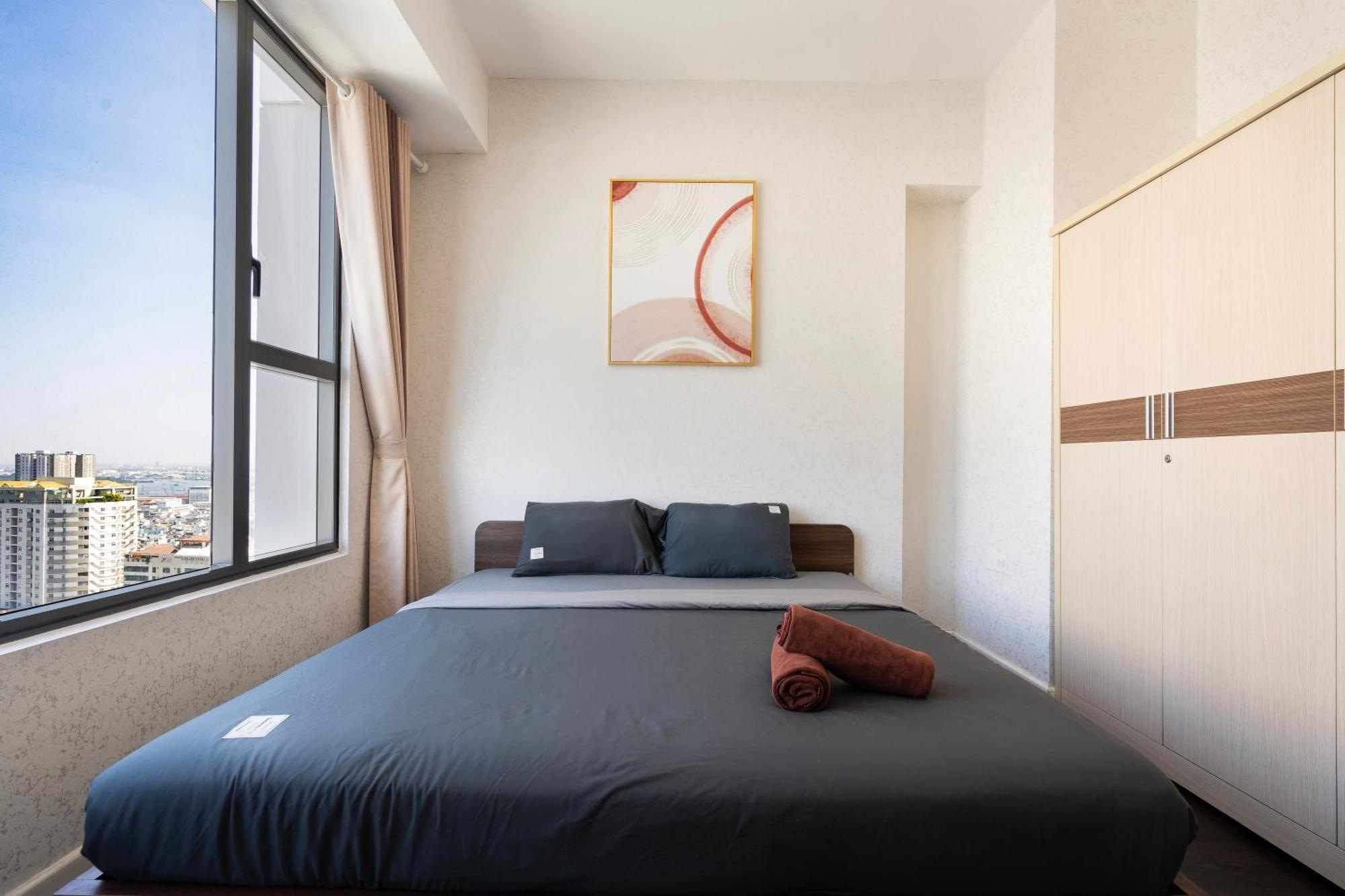 הו צ'י מין סיטי Aloha Saigon Apartment - Rivergate Residence מראה חיצוני תמונה