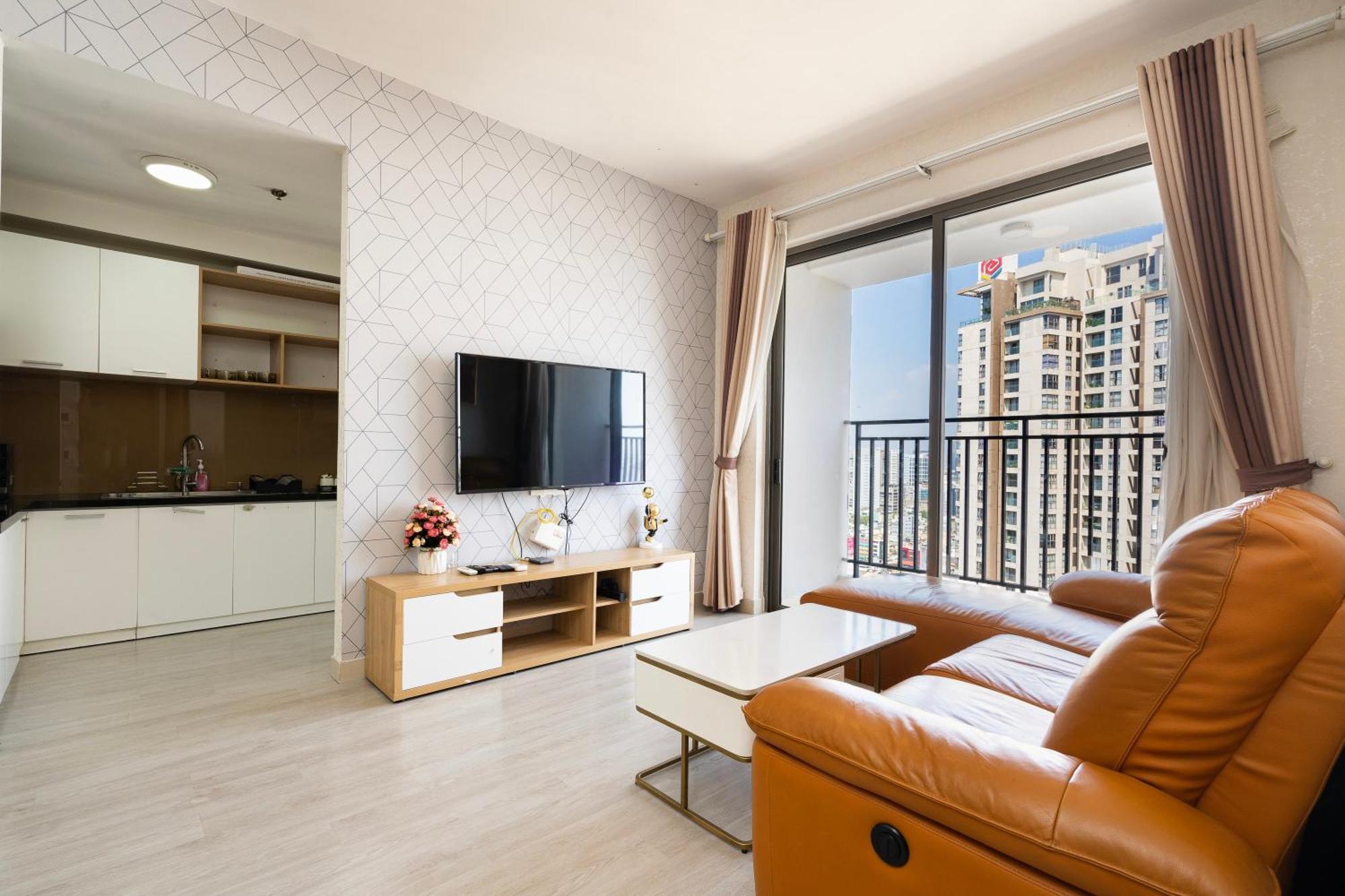 הו צ'י מין סיטי Aloha Saigon Apartment - Rivergate Residence מראה חיצוני תמונה