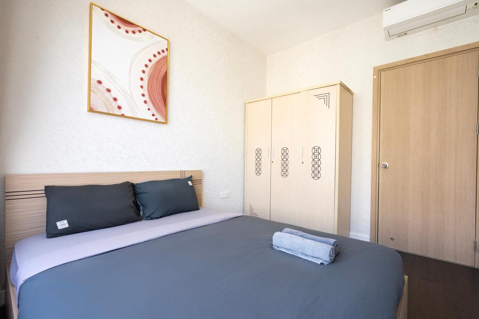 הו צ'י מין סיטי Aloha Saigon Apartment - Rivergate Residence מראה חיצוני תמונה
