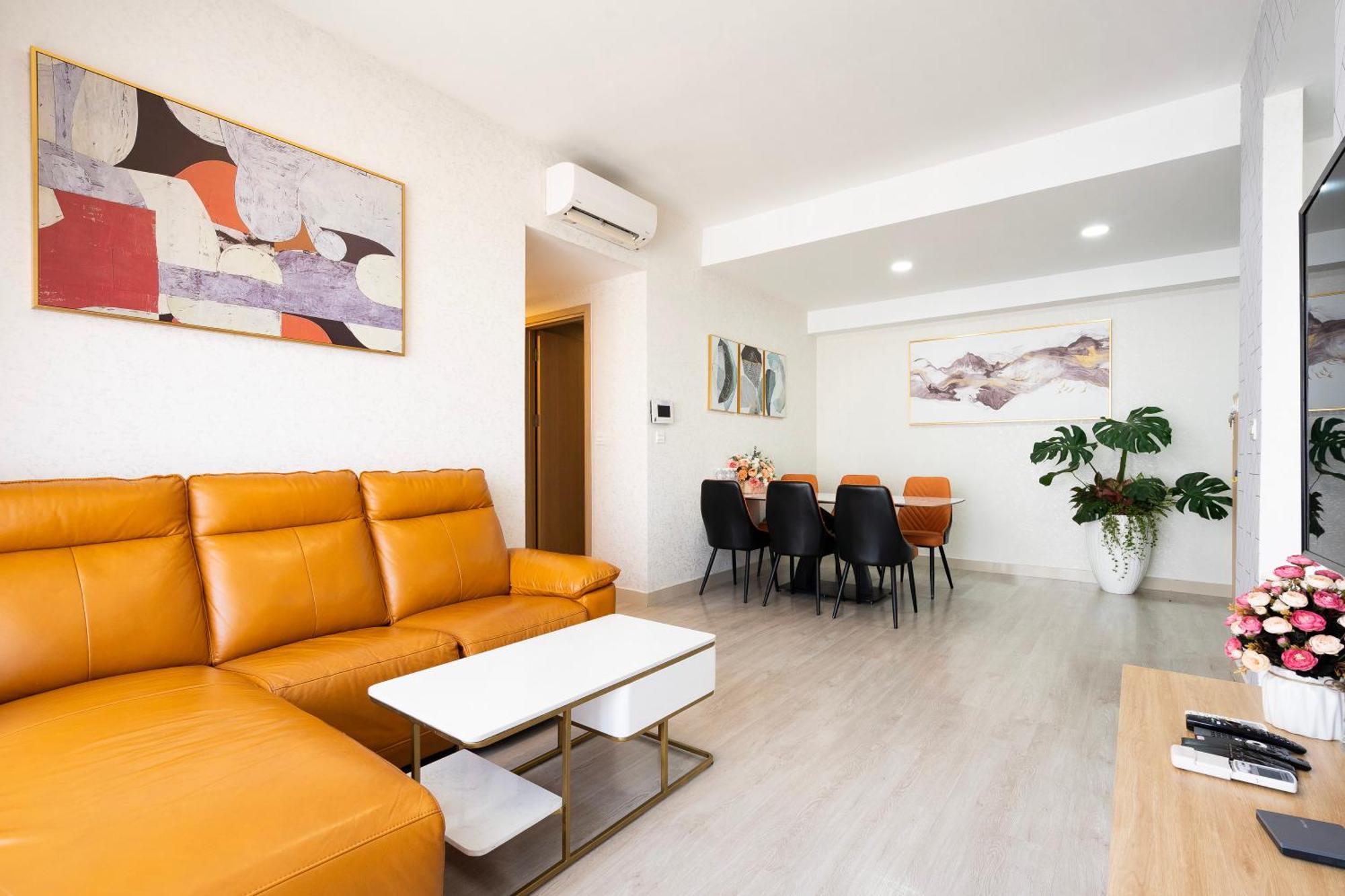 הו צ'י מין סיטי Olala Saigon Apartment - Rivergate Residence מראה חיצוני תמונה