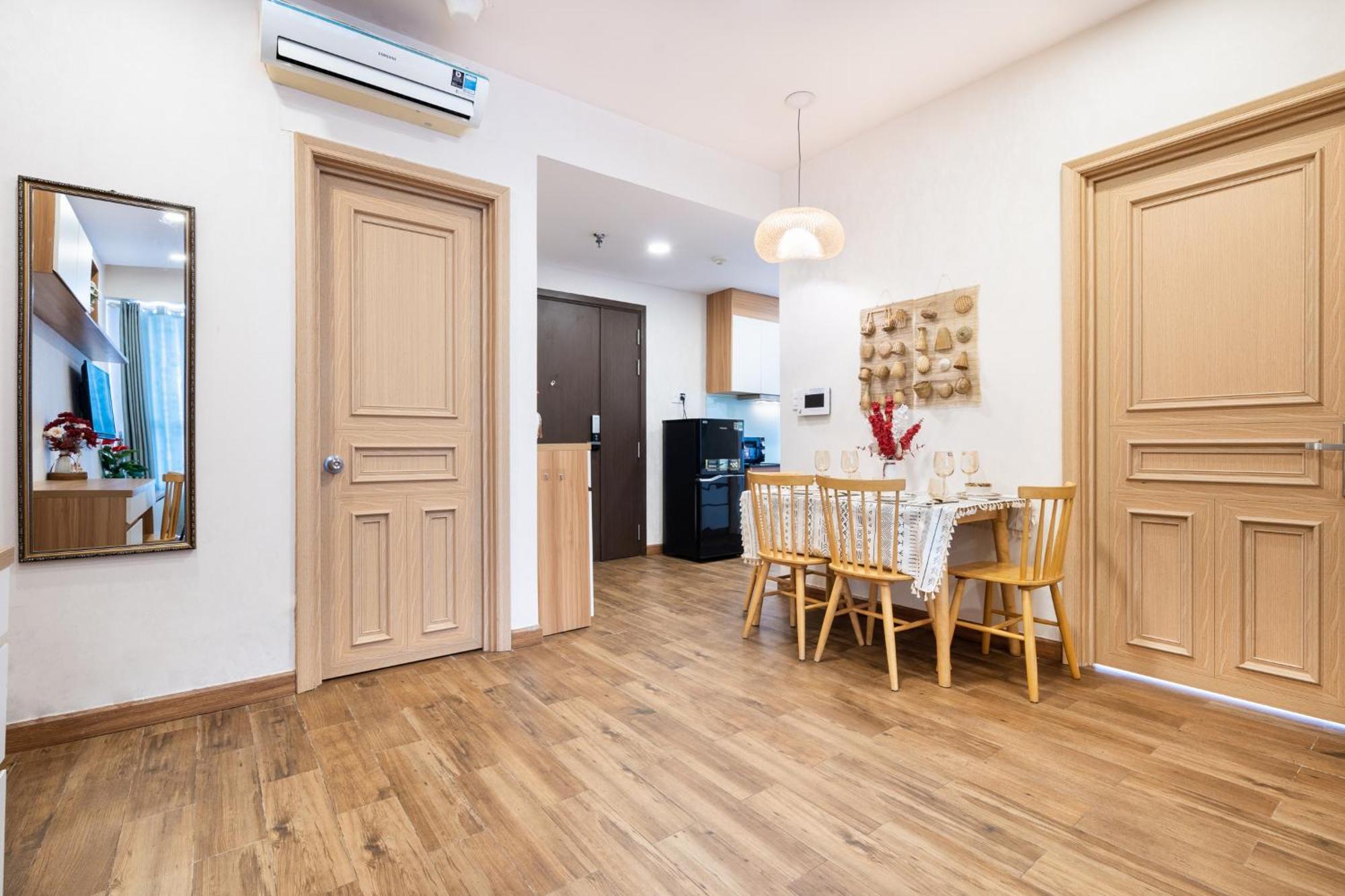 הו צ'י מין סיטי Aloha Saigon Apartment - Rivergate Residence מראה חיצוני תמונה