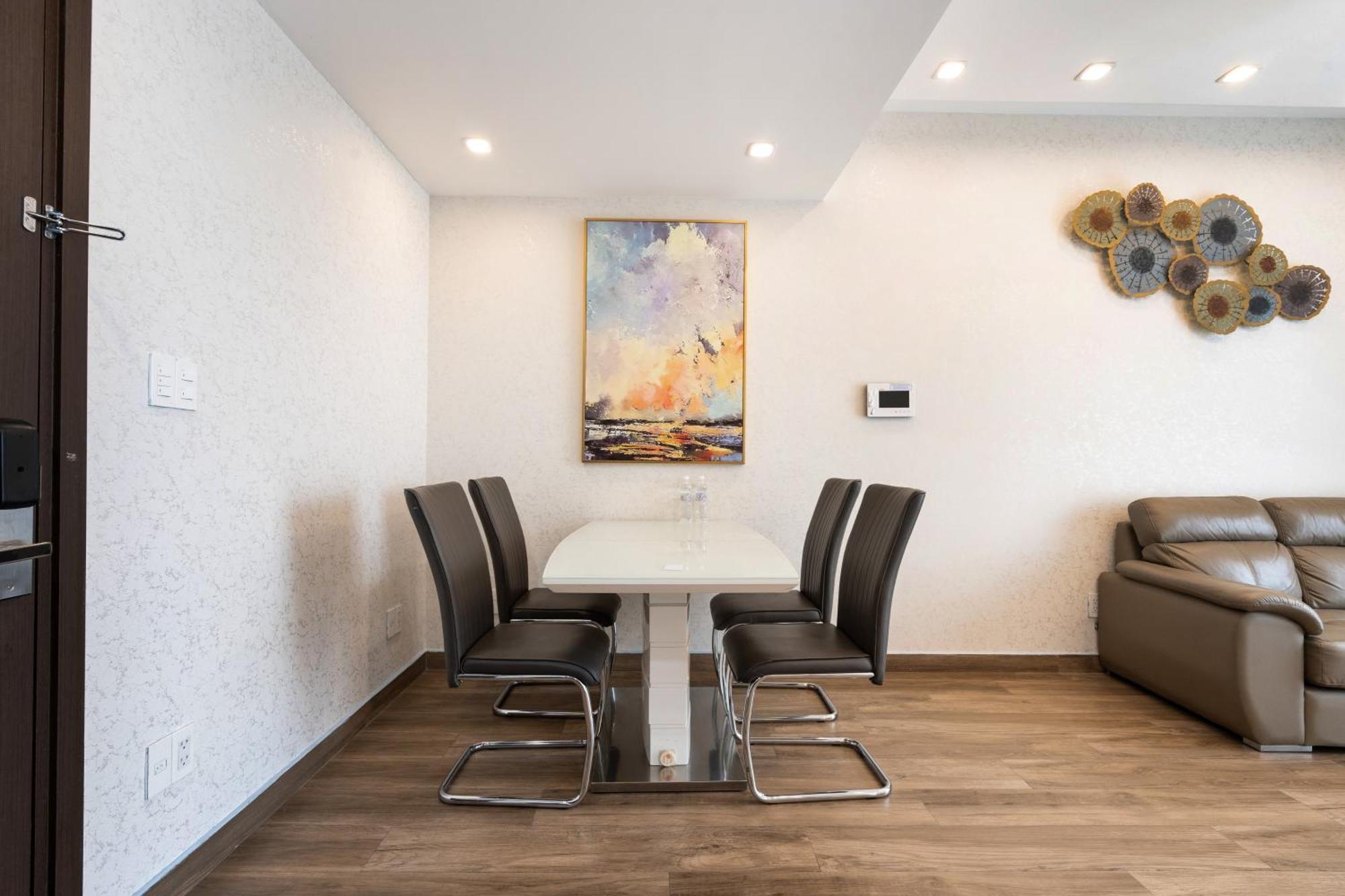 הו צ'י מין סיטי Aloha Saigon Apartment - Rivergate Residence מראה חיצוני תמונה