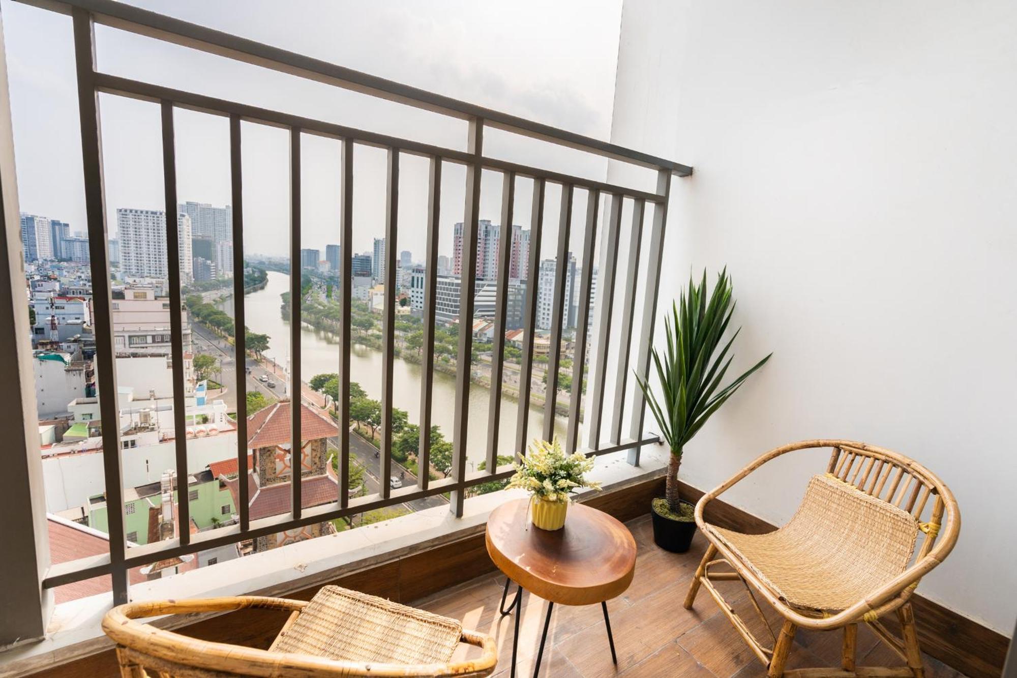הו צ'י מין סיטי Aloha Saigon Apartment - Rivergate Residence מראה חיצוני תמונה