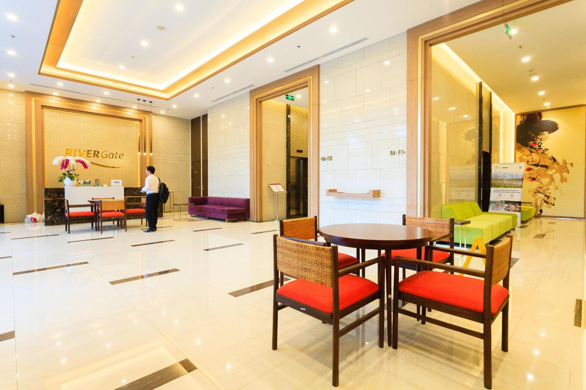 הו צ'י מין סיטי Aloha Saigon Apartment - Rivergate Residence מראה חיצוני תמונה