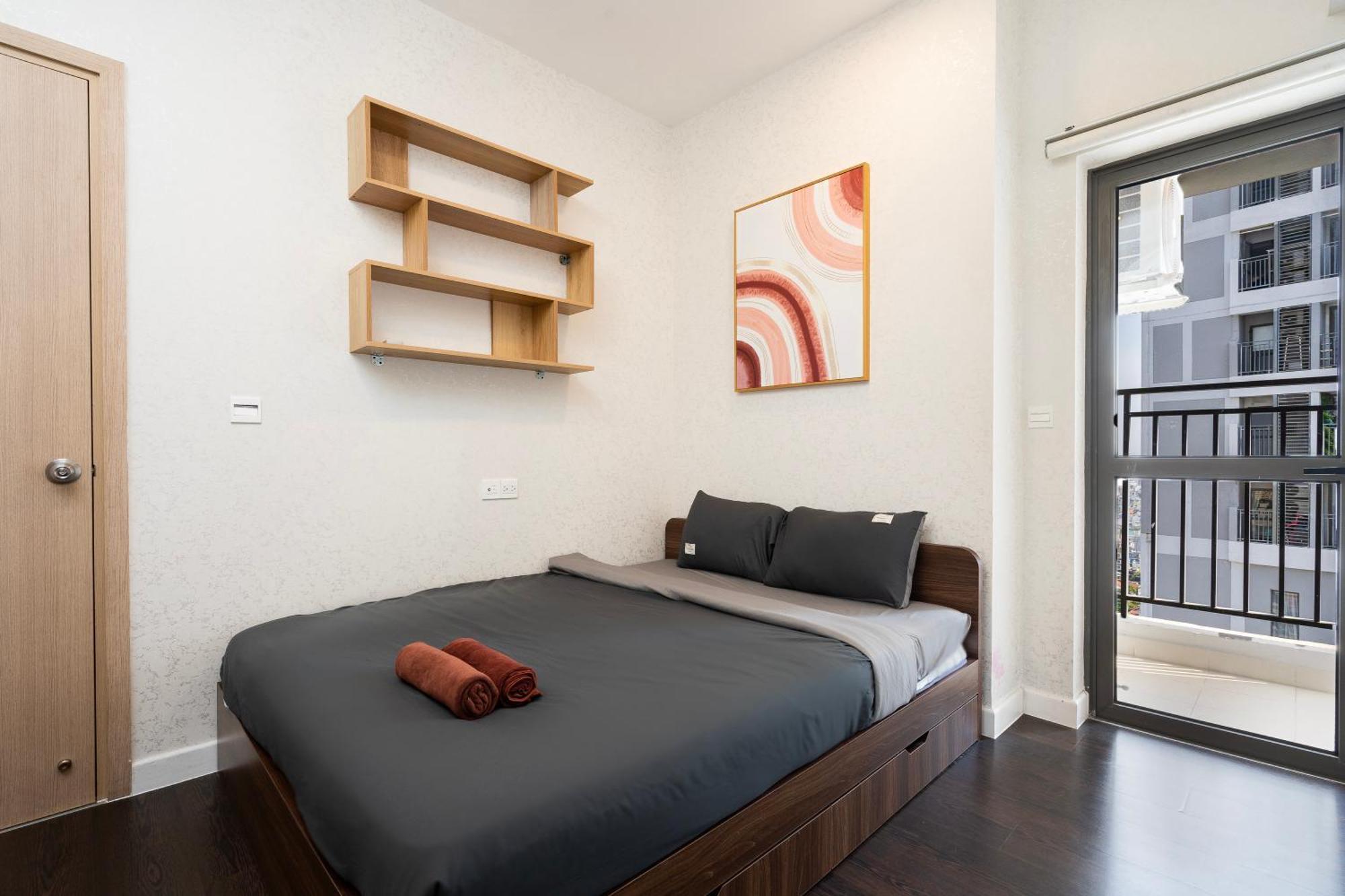 הו צ'י מין סיטי Aloha Saigon Apartment - Rivergate Residence מראה חיצוני תמונה