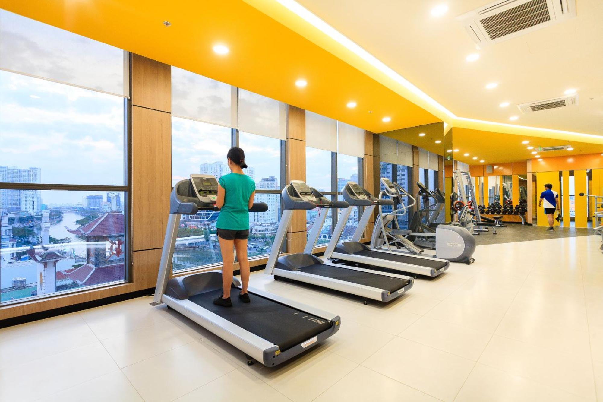 הו צ'י מין סיטי Aloha Saigon Apartment - Rivergate Residence מראה חיצוני תמונה