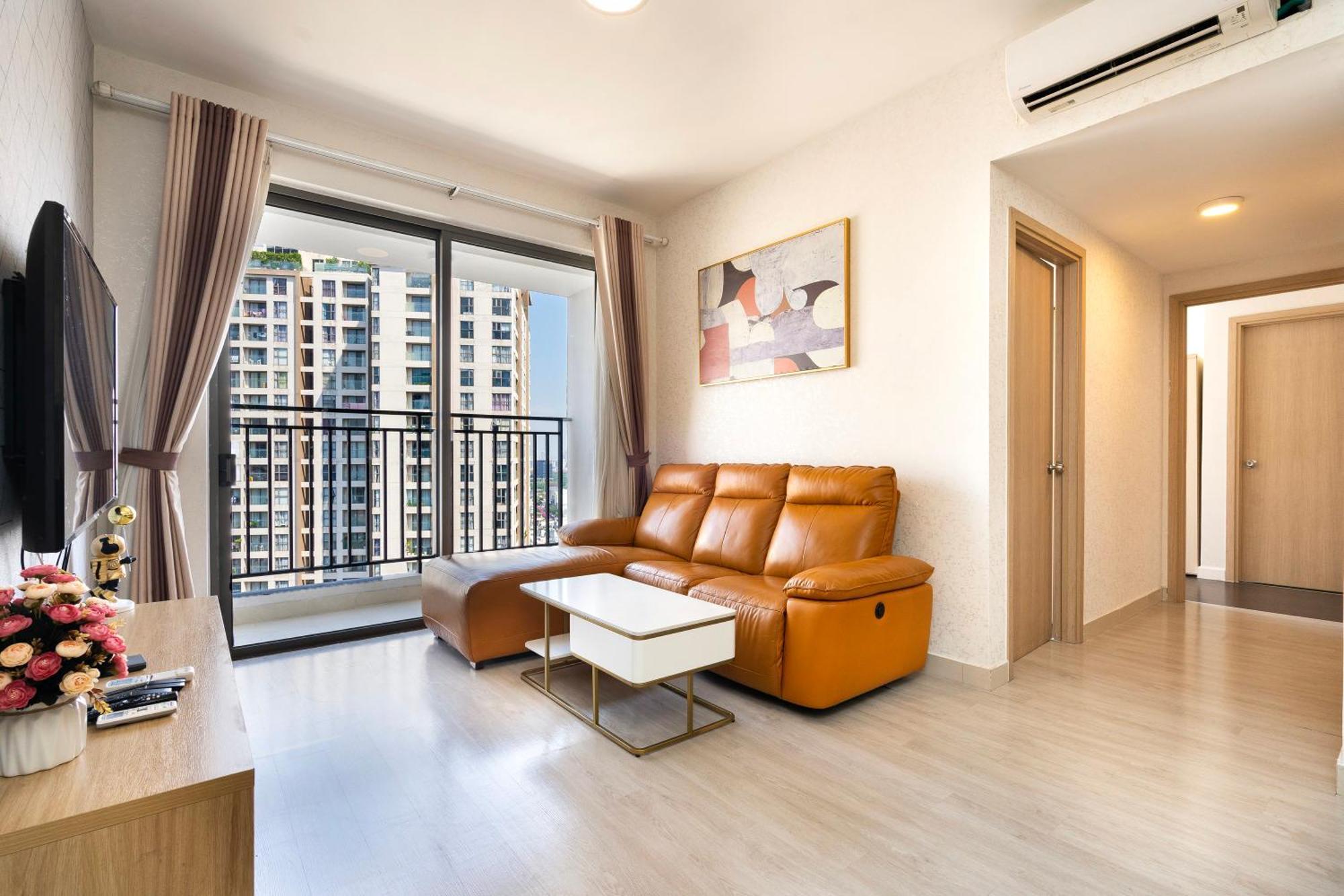 הו צ'י מין סיטי Aloha Saigon Apartment - Rivergate Residence מראה חיצוני תמונה