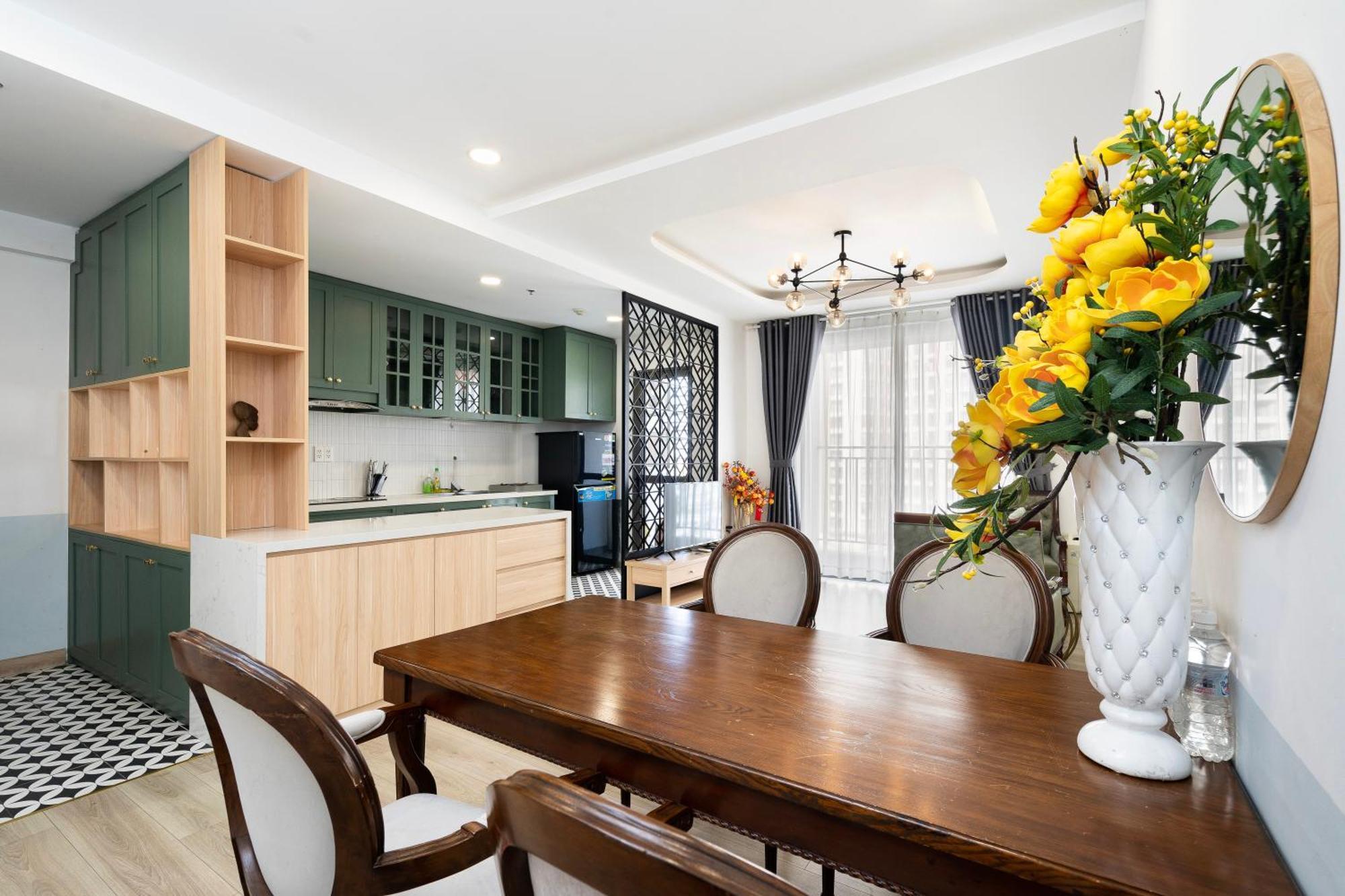 הו צ'י מין סיטי Aloha Saigon Apartment - Rivergate Residence מראה חיצוני תמונה