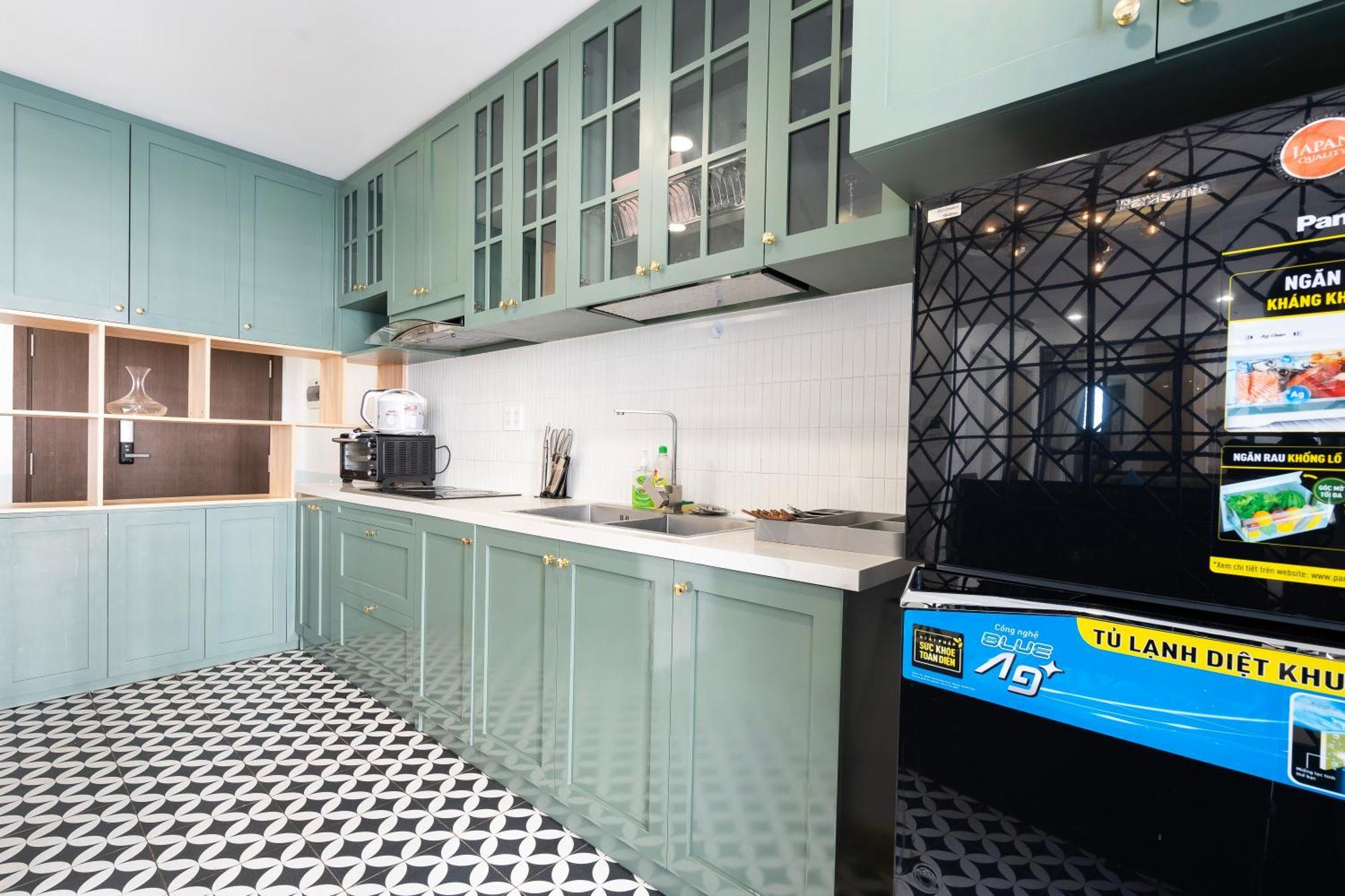 הו צ'י מין סיטי Aloha Saigon Apartment - Rivergate Residence מראה חיצוני תמונה