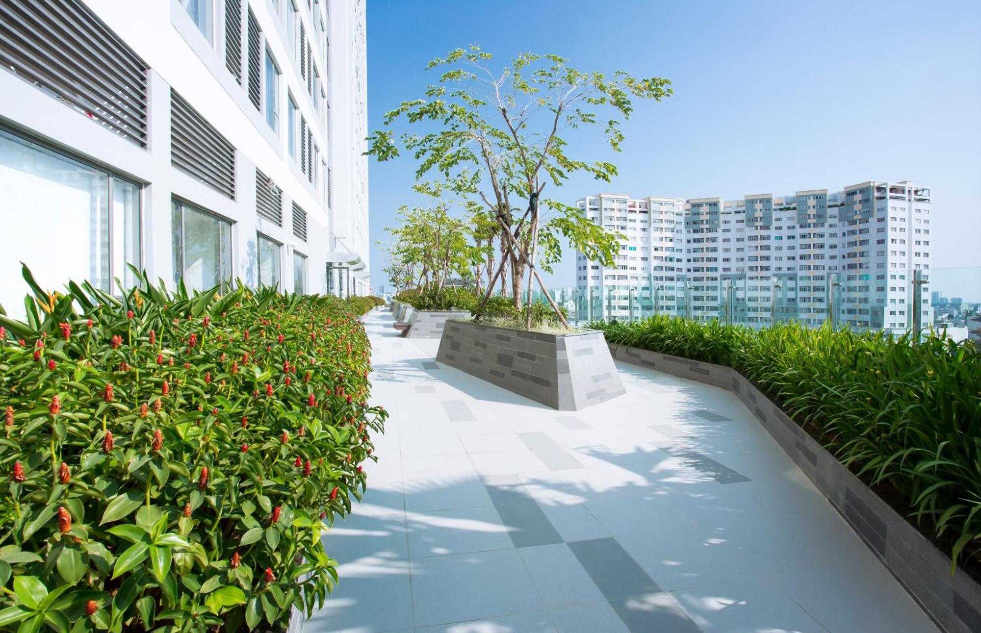 הו צ'י מין סיטי Aloha Saigon Apartment - Rivergate Residence מראה חיצוני תמונה