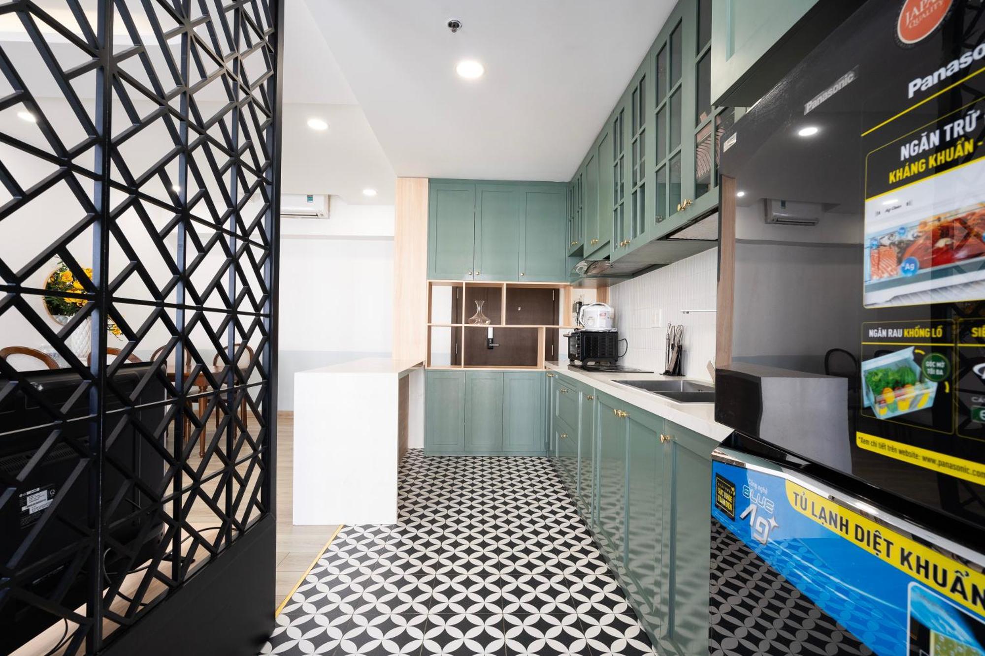 הו צ'י מין סיטי Aloha Saigon Apartment - Rivergate Residence מראה חיצוני תמונה