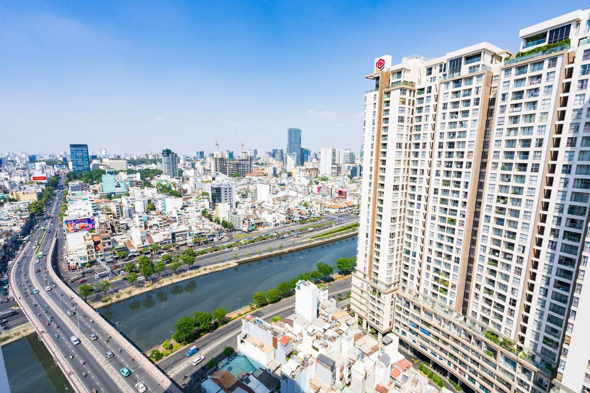 הו צ'י מין סיטי Aloha Saigon Apartment - Rivergate Residence מראה חיצוני תמונה