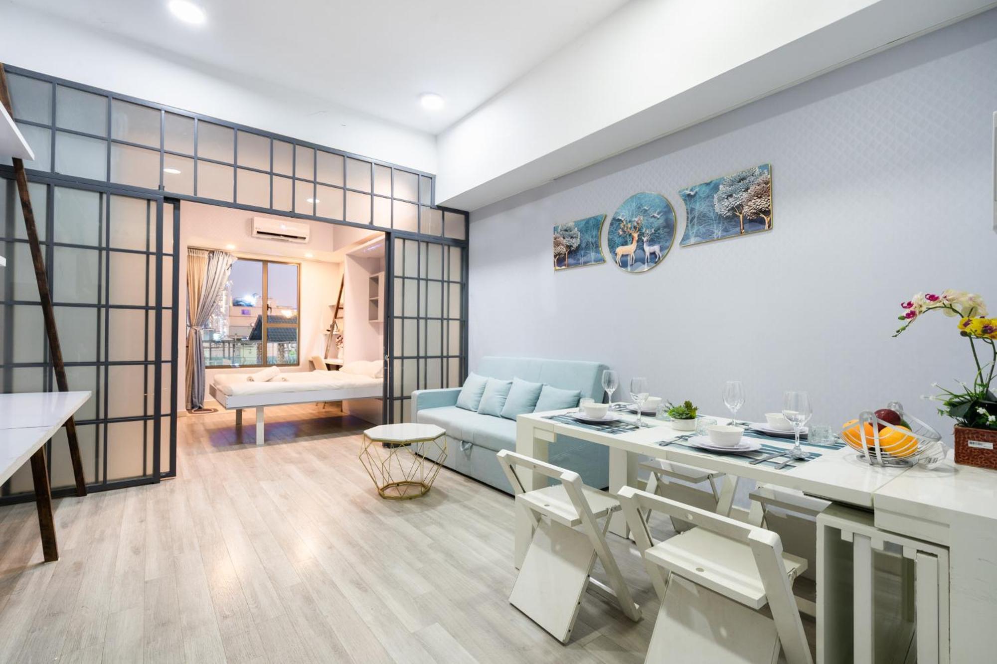 הו צ'י מין סיטי Aloha Saigon Apartment - Rivergate Residence מראה חיצוני תמונה
