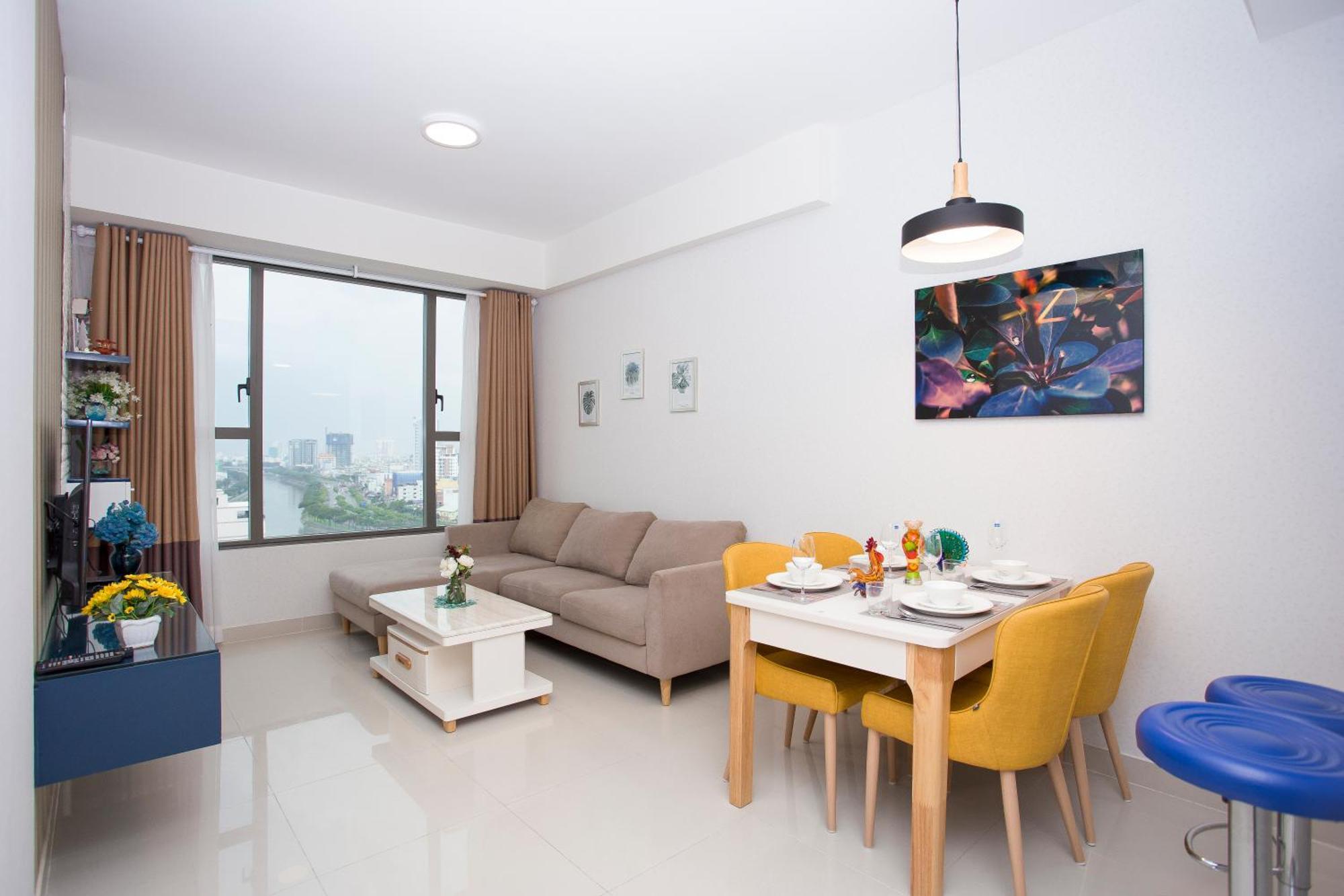 הו צ'י מין סיטי Olala Saigon Apartment - Rivergate Residence מראה חיצוני תמונה