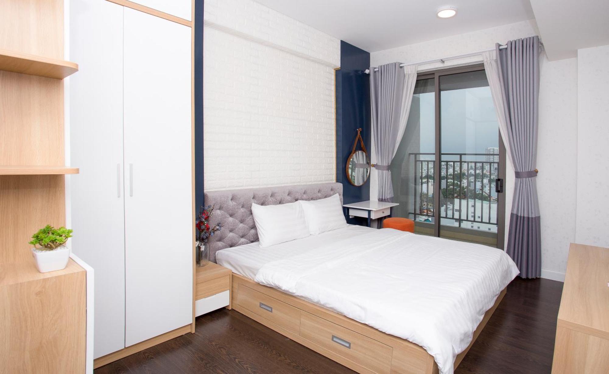 הו צ'י מין סיטי Aloha Saigon Apartment - Rivergate Residence מראה חיצוני תמונה