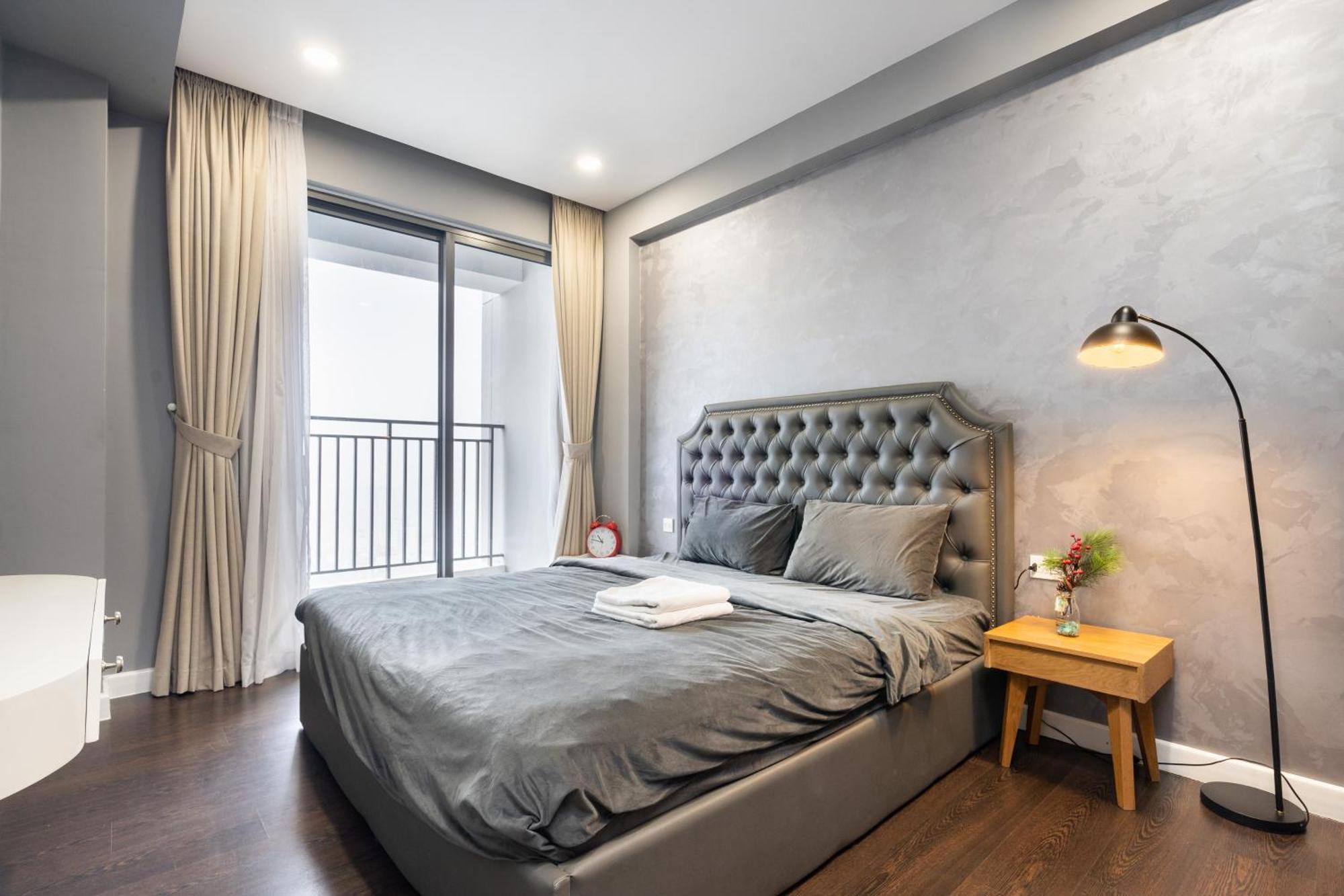 הו צ'י מין סיטי Aloha Saigon Apartment - Rivergate Residence מראה חיצוני תמונה