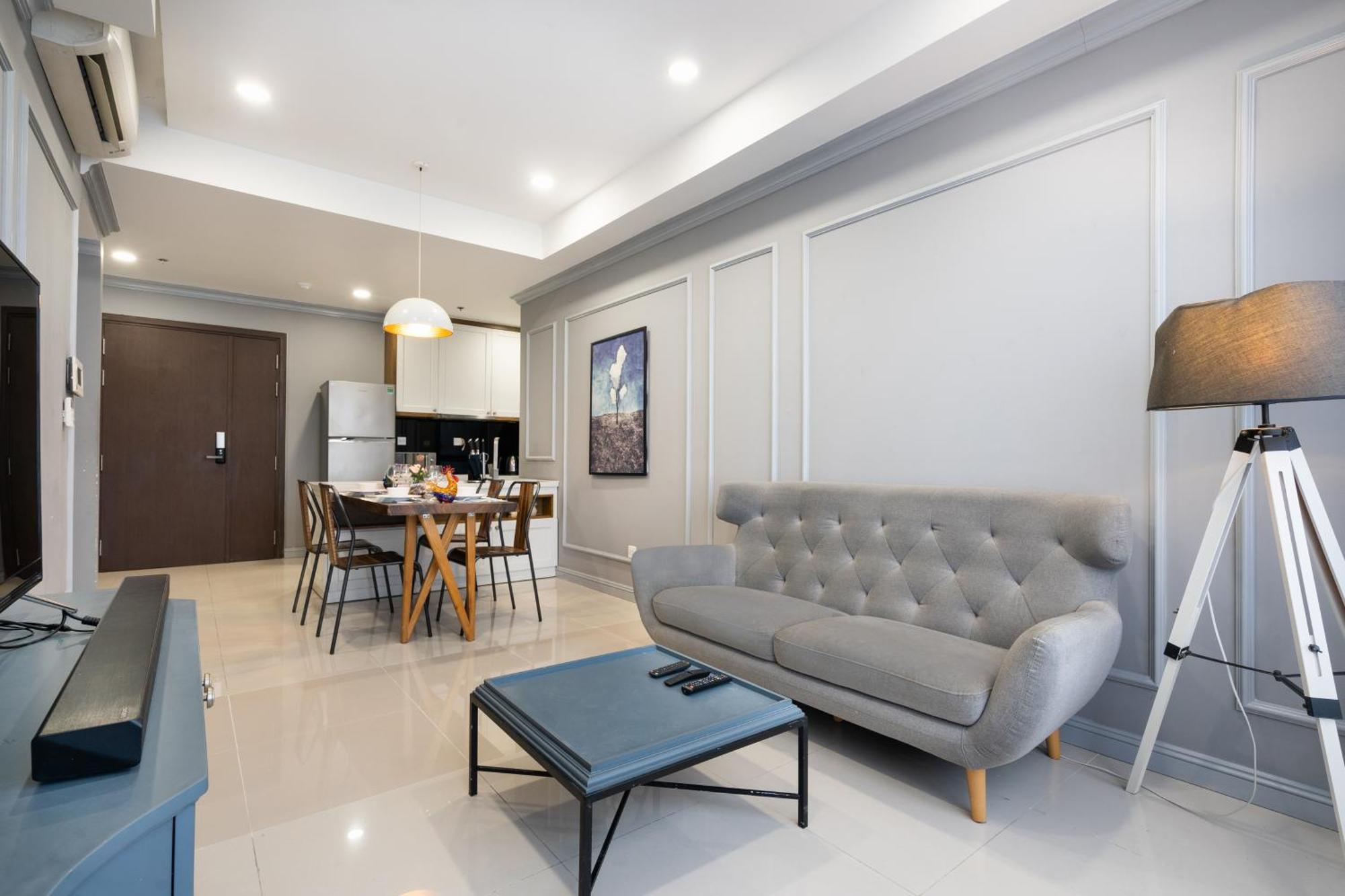 הו צ'י מין סיטי Aloha Saigon Apartment - Rivergate Residence מראה חיצוני תמונה