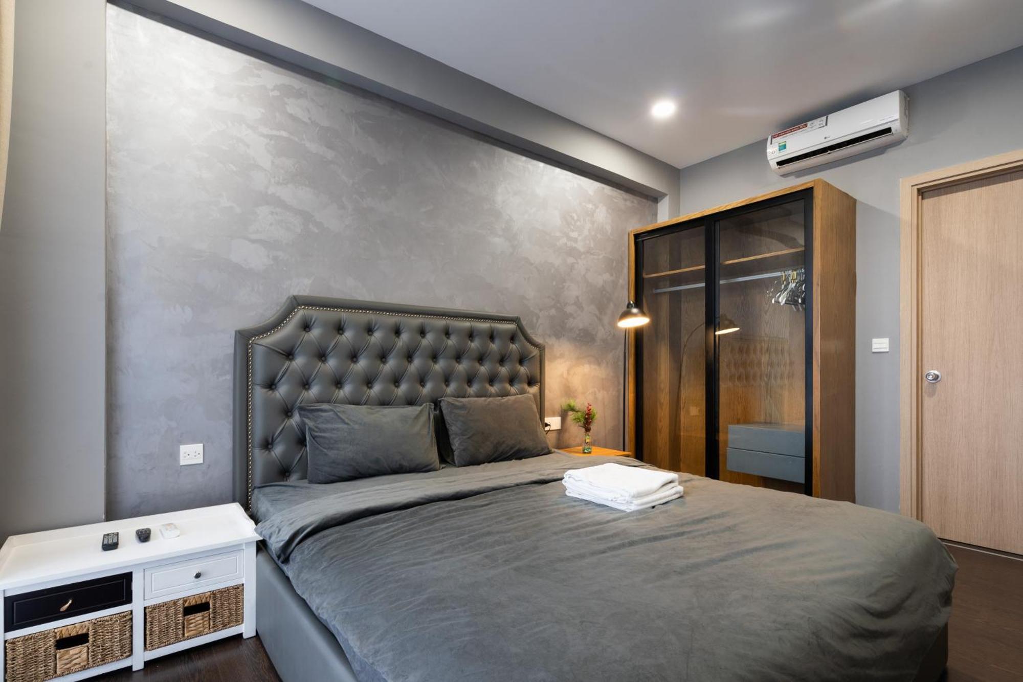 הו צ'י מין סיטי Aloha Saigon Apartment - Rivergate Residence מראה חיצוני תמונה