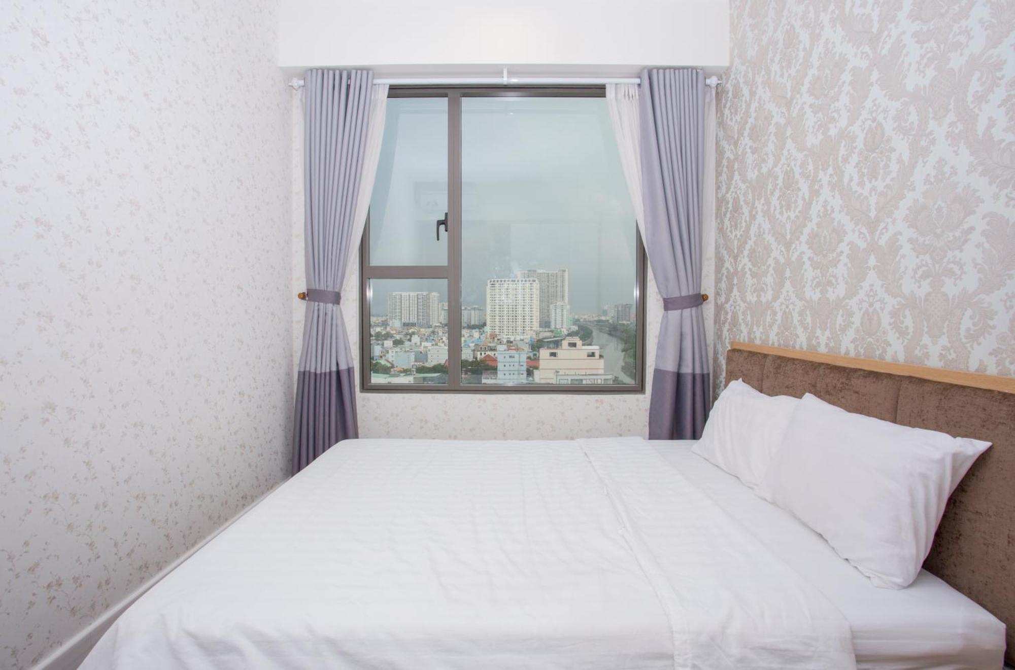 הו צ'י מין סיטי Aloha Saigon Apartment - Rivergate Residence מראה חיצוני תמונה
