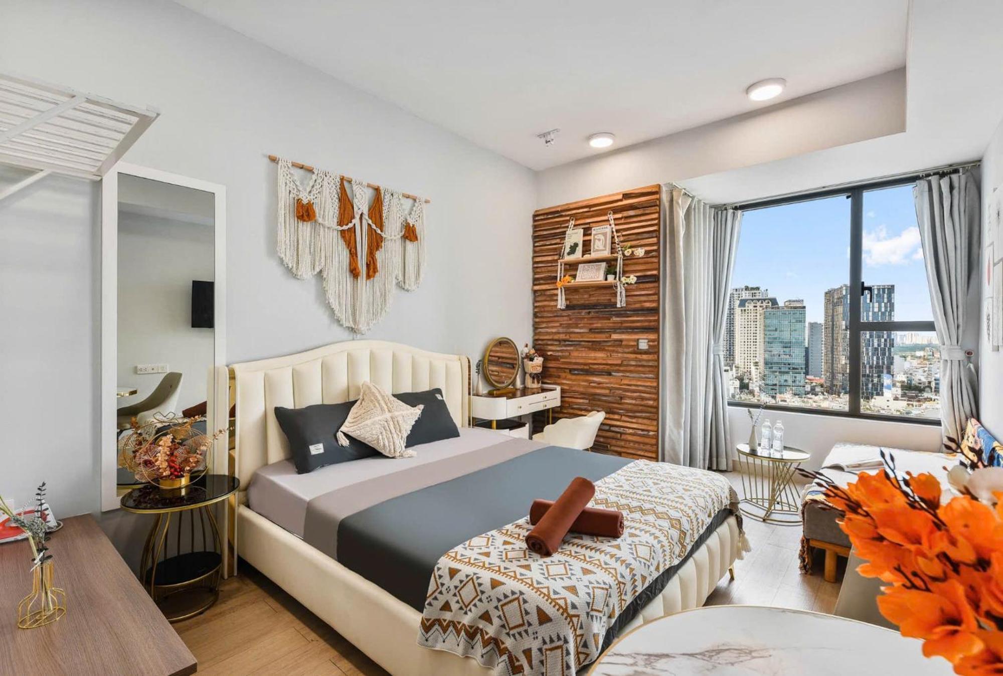 הו צ'י מין סיטי Aloha Saigon Apartment - Rivergate Residence מראה חיצוני תמונה