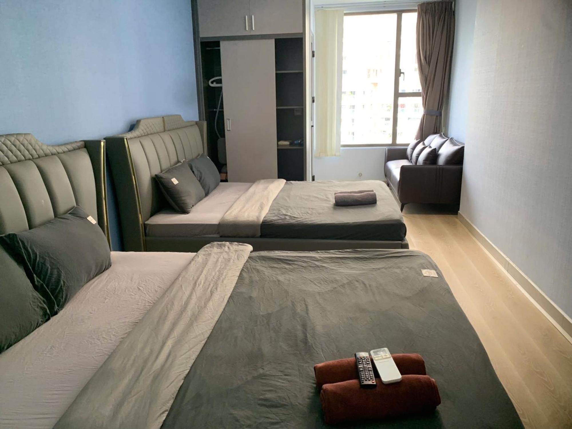 הו צ'י מין סיטי Aloha Saigon Apartment - Rivergate Residence מראה חיצוני תמונה