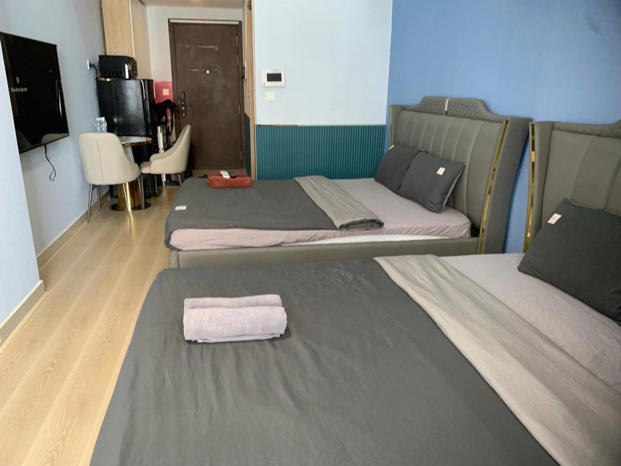 הו צ'י מין סיטי Aloha Saigon Apartment - Rivergate Residence מראה חיצוני תמונה