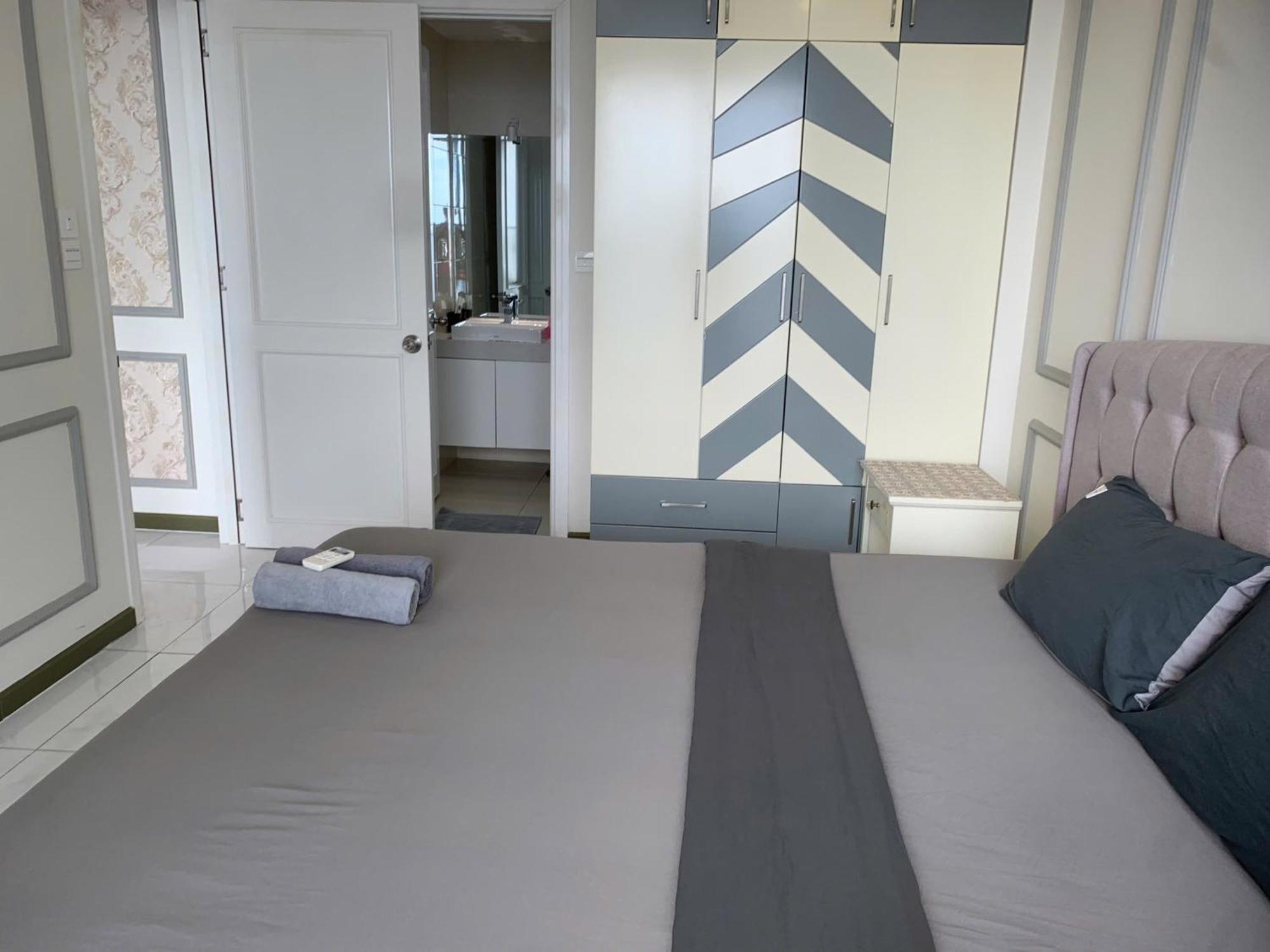 הו צ'י מין סיטי Aloha Saigon Apartment - Rivergate Residence מראה חיצוני תמונה