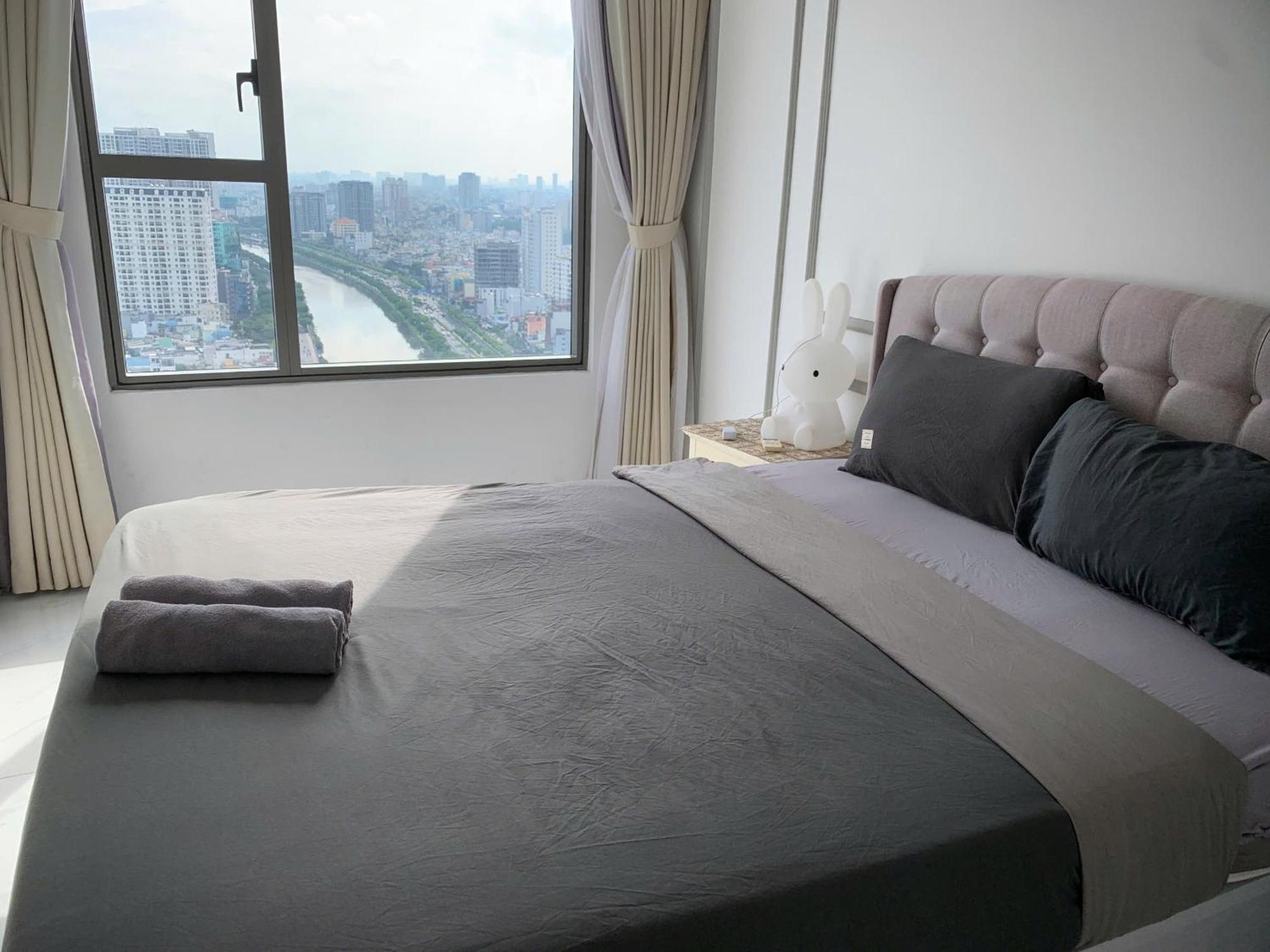 הו צ'י מין סיטי Aloha Saigon Apartment - Rivergate Residence מראה חיצוני תמונה