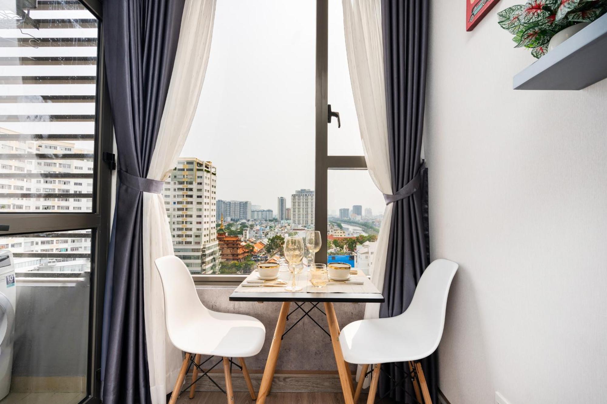 הו צ'י מין סיטי Aloha Saigon Apartment - Rivergate Residence מראה חיצוני תמונה
