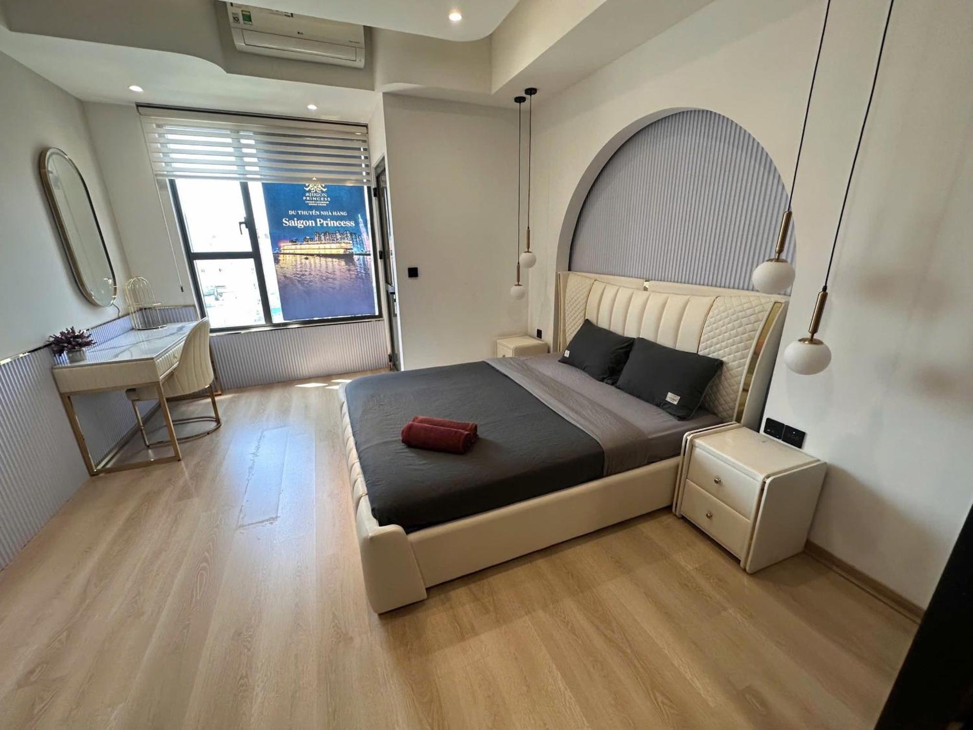 הו צ'י מין סיטי Aloha Saigon Apartment - Rivergate Residence מראה חיצוני תמונה